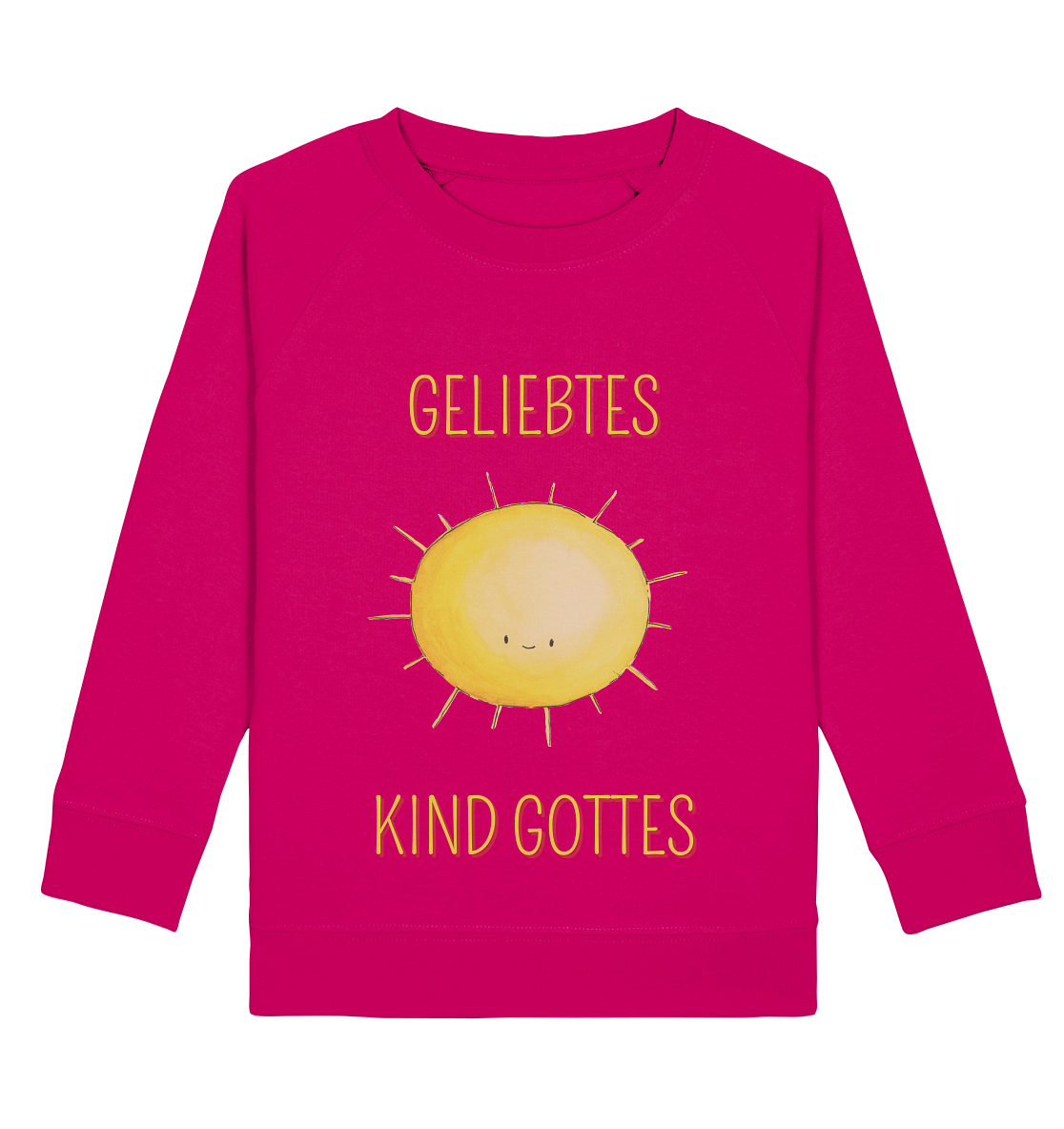 Geliebtes Kind Gottes - Kids Basic Sweatshirt - wertvoll und geliebt 