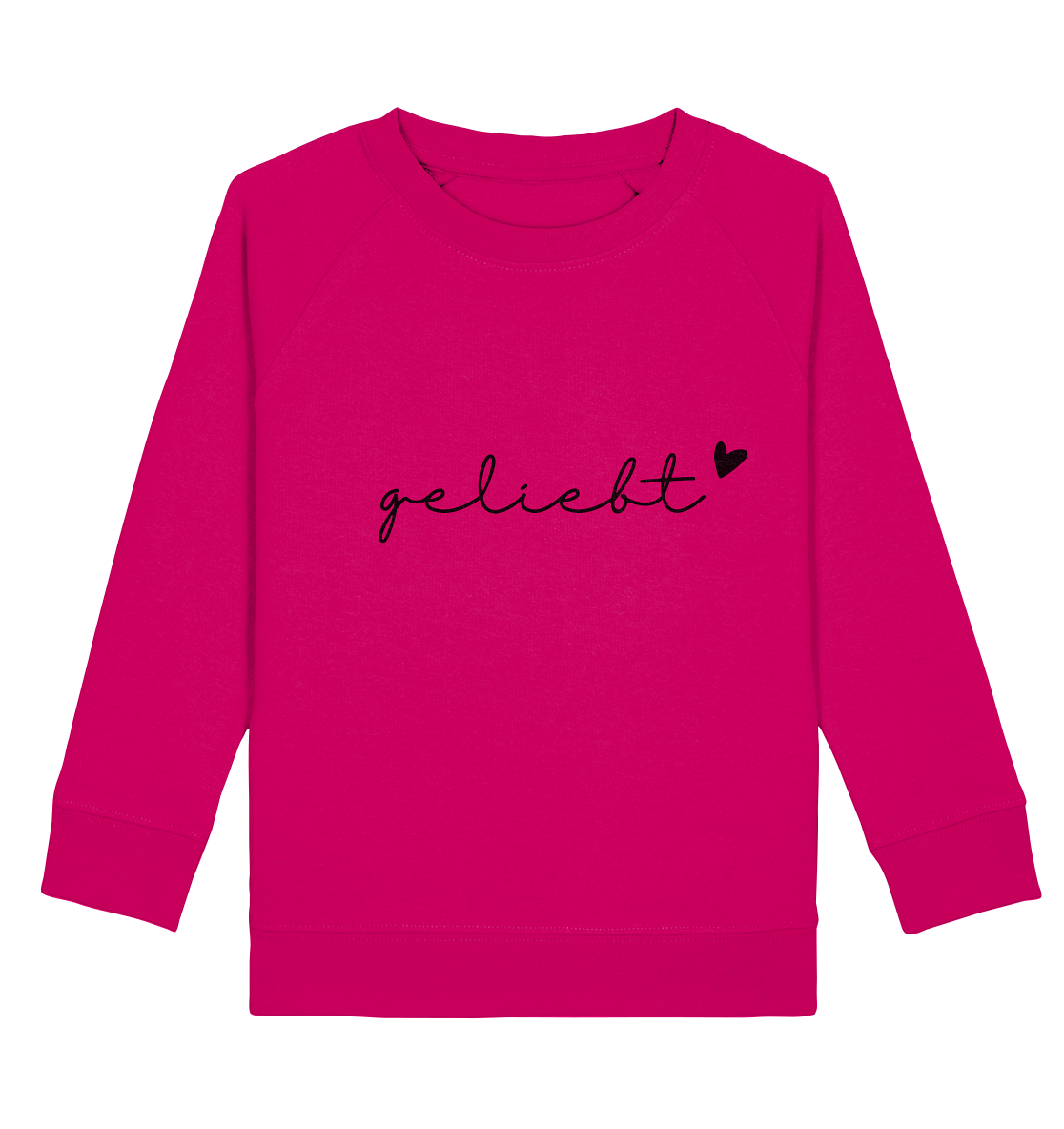 geliebt - Kids Basic Sweatshirt - wertvoll und geliebt 