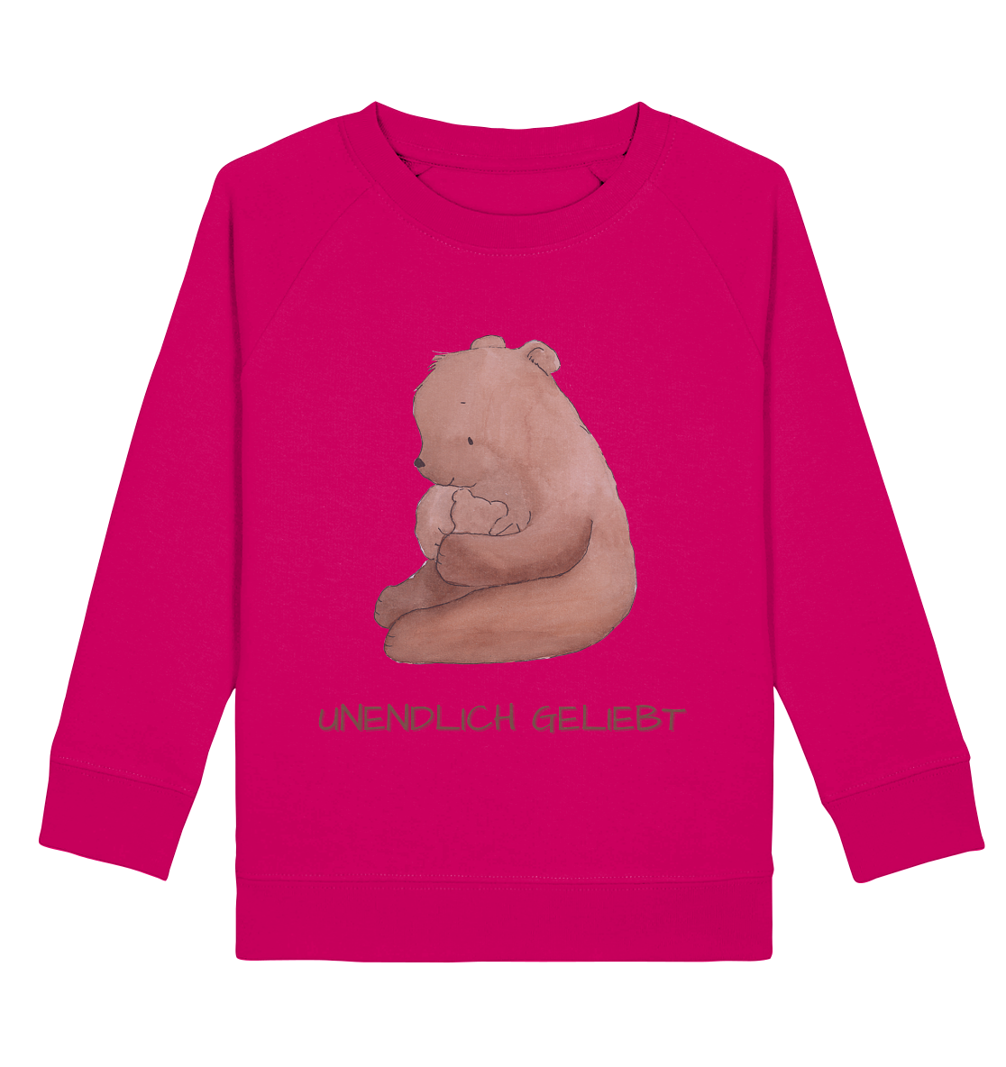 Unendlich geliebt - Kids Basic Sweatshirt - wertvoll und geliebt 