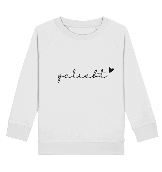 geliebt - Kids Basic Sweatshirt - wertvoll und geliebt 