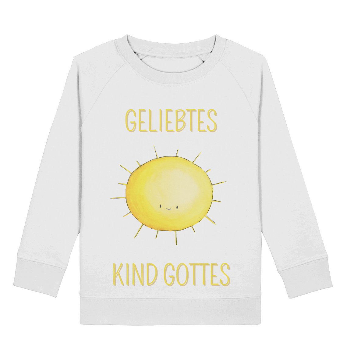 Geliebtes Kind Gottes - Kids Basic Sweatshirt - wertvoll und geliebt 