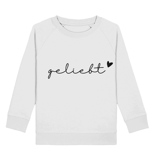 geliebt - Kids Basic Sweatshirt - wertvoll und geliebt 