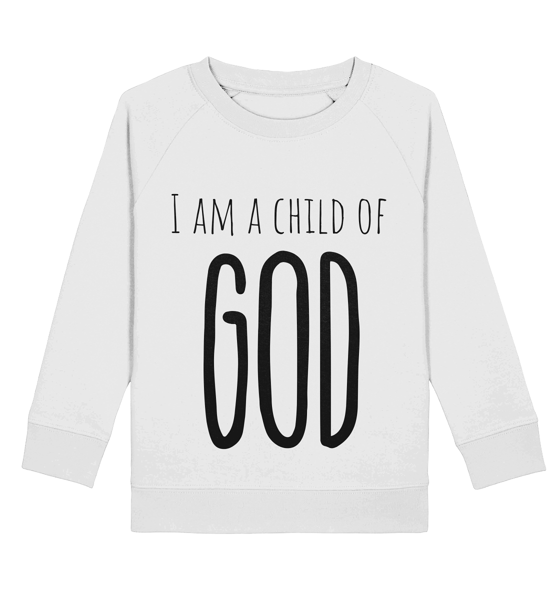 I am a child of God - Kids Basic Sweatshirt - wertvoll und geliebt 