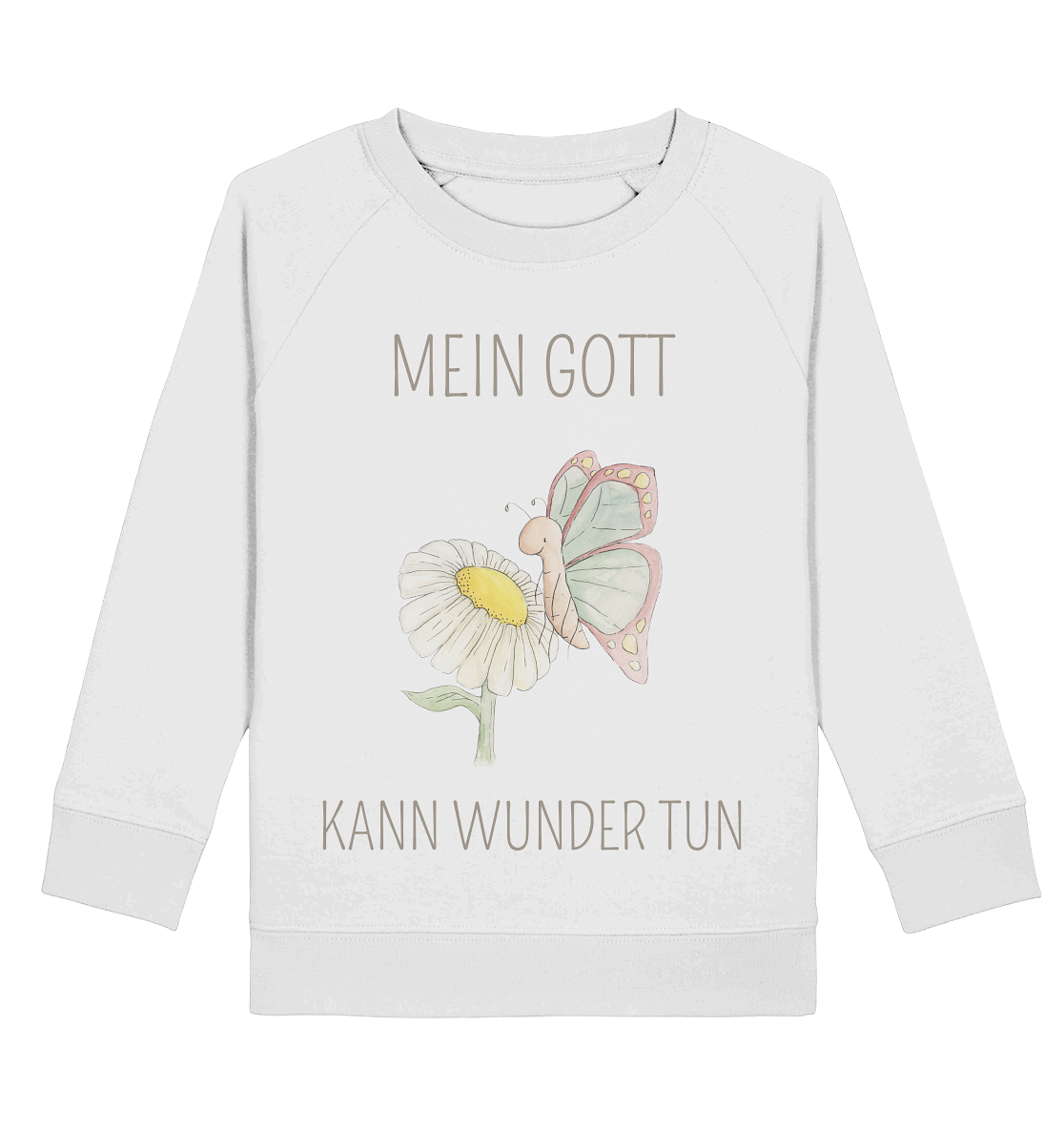 Mein Gott kann Wunder tun - Kids Basic Sweatshirt - wertvoll und geliebt 