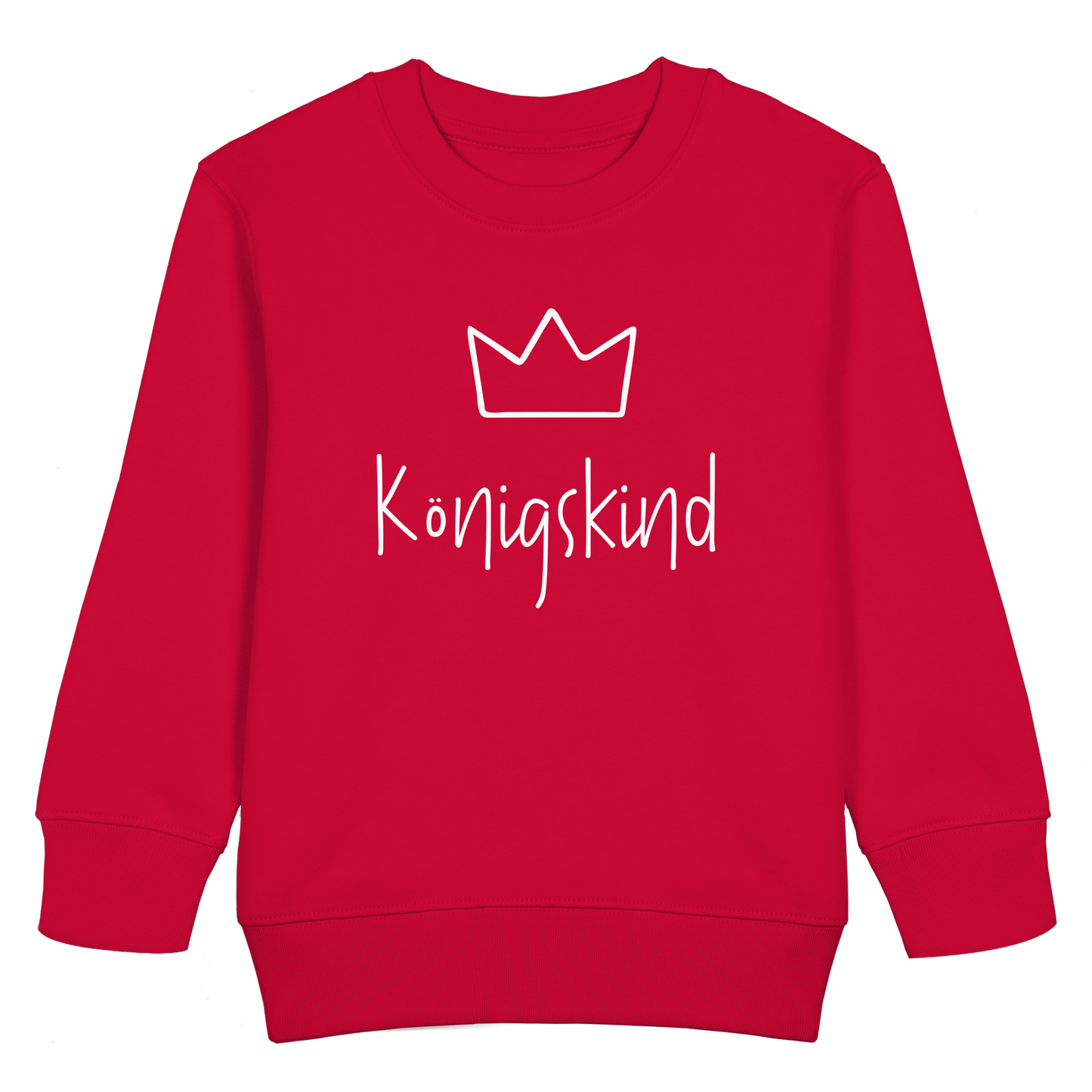 Königskind - Kids Basic Sweatshirt - wertvoll und geliebt 