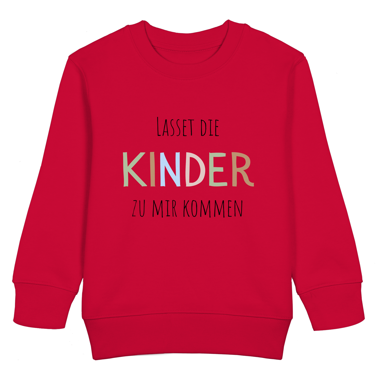 Lasset die Kinder zu mir kommen - Kids Basic Sweatshirt - wertvoll und geliebt 