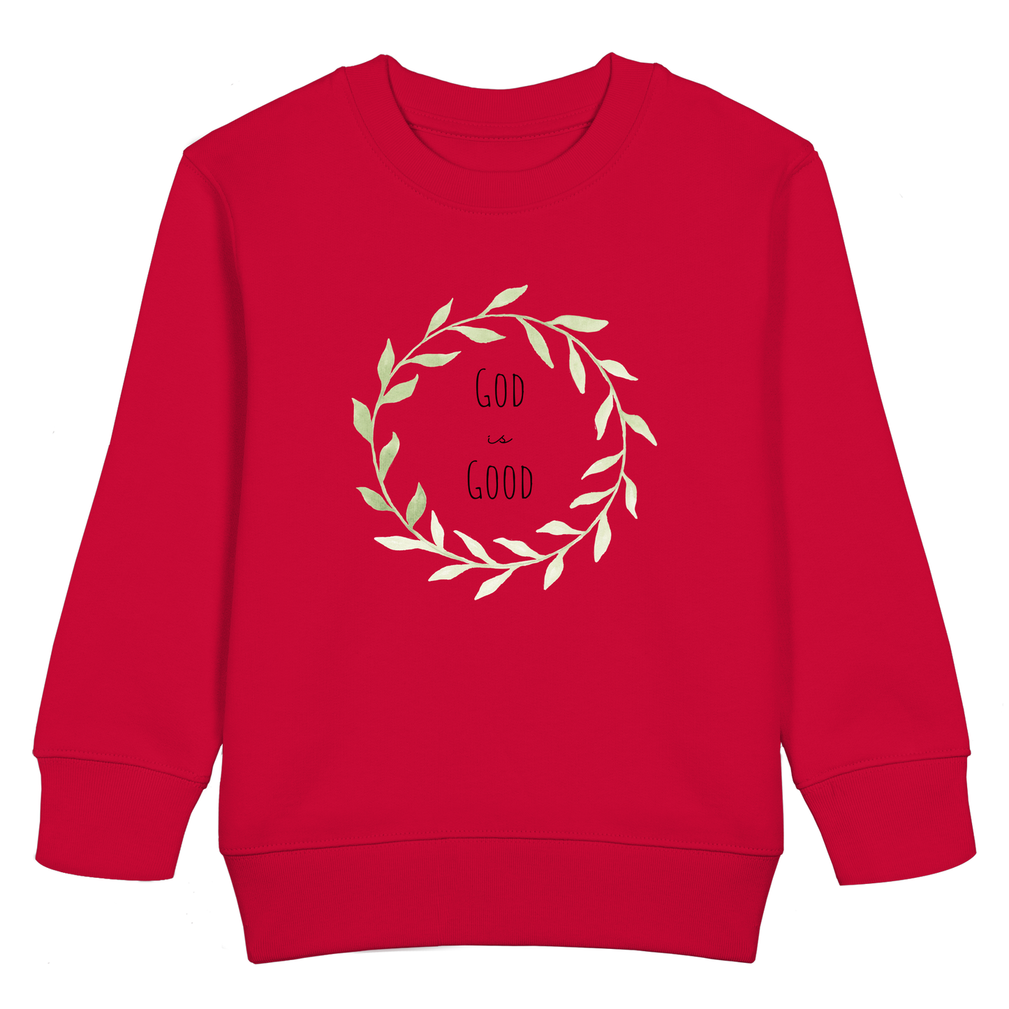 God is good - Kids Basic Sweatshirt - wertvoll und geliebt 
