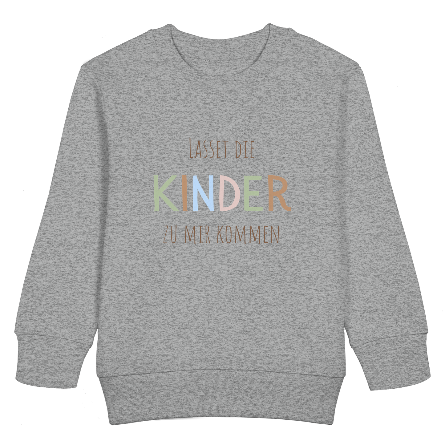 Lasset die Kinder zu mir kommen - Kids Basic Sweatshirt - wertvoll und geliebt 