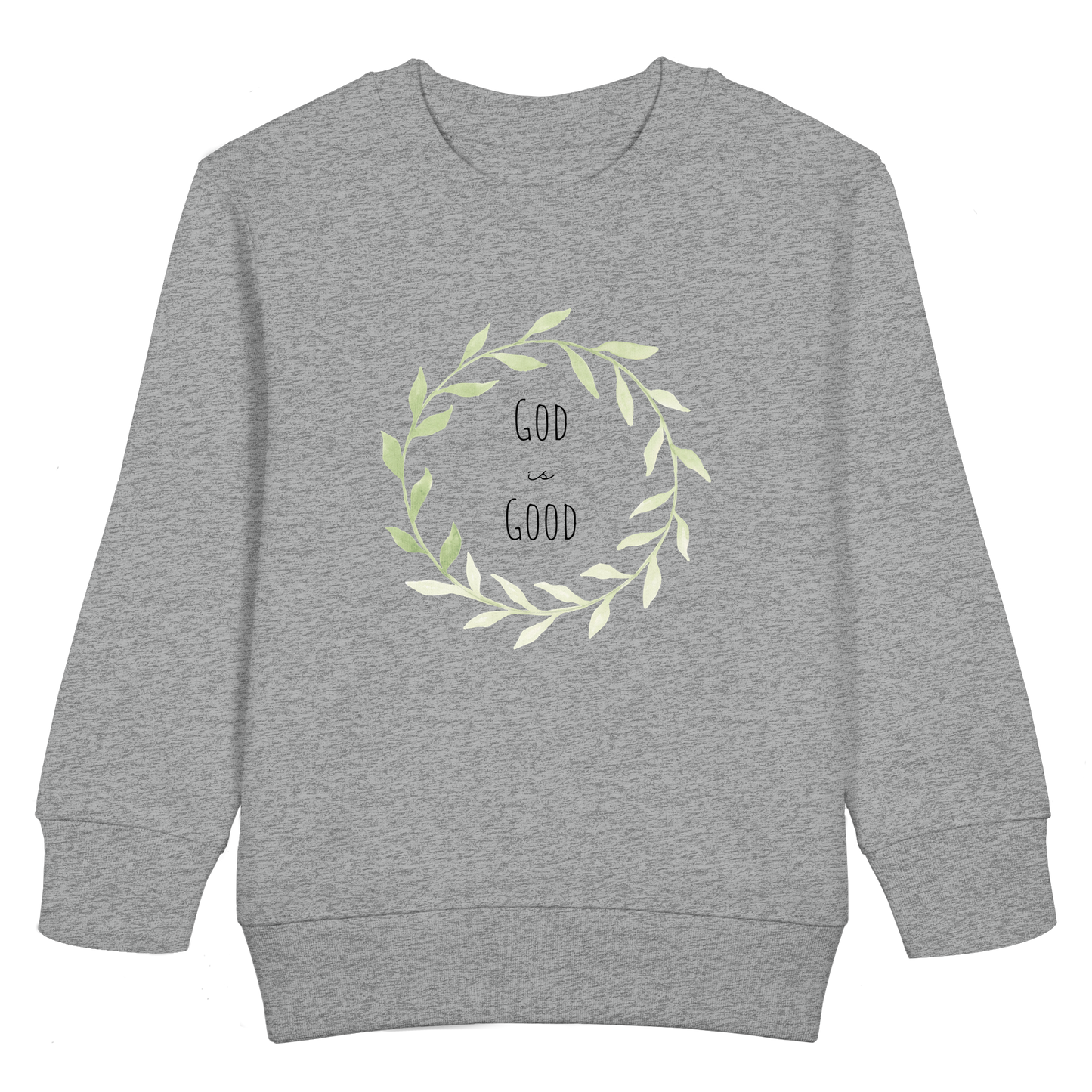 God is good - Kids Basic Sweatshirt - wertvoll und geliebt 