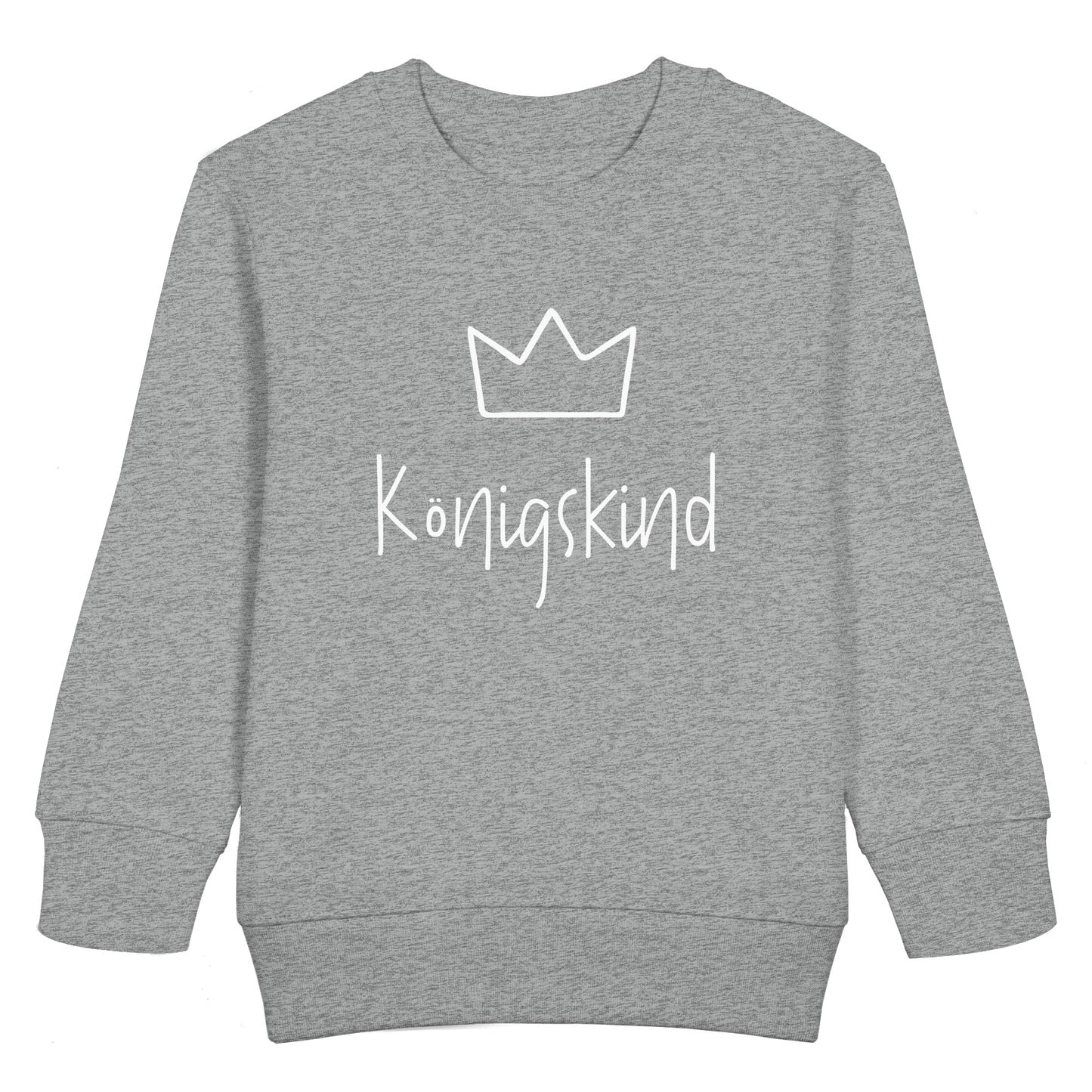 Königskind - Kids Basic Sweatshirt - wertvoll und geliebt 