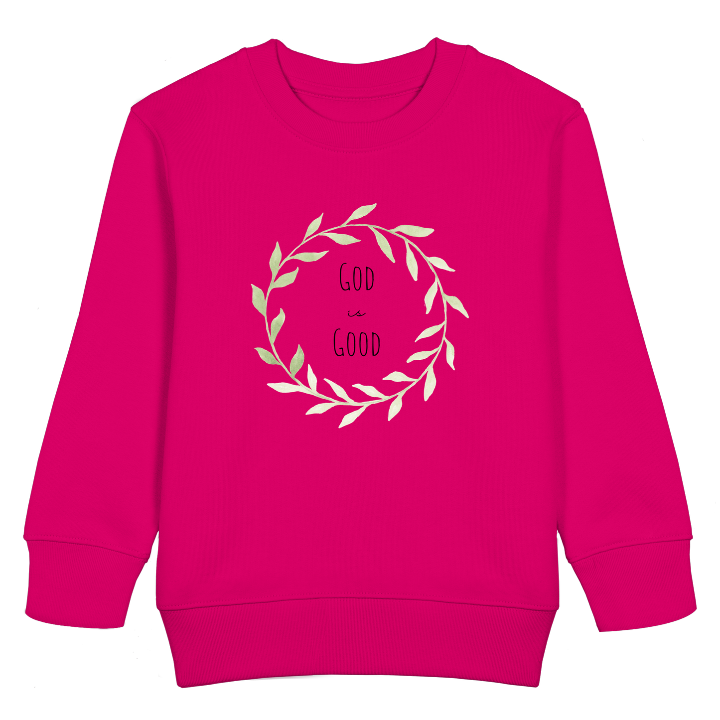 God is good - Kids Basic Sweatshirt - wertvoll und geliebt 
