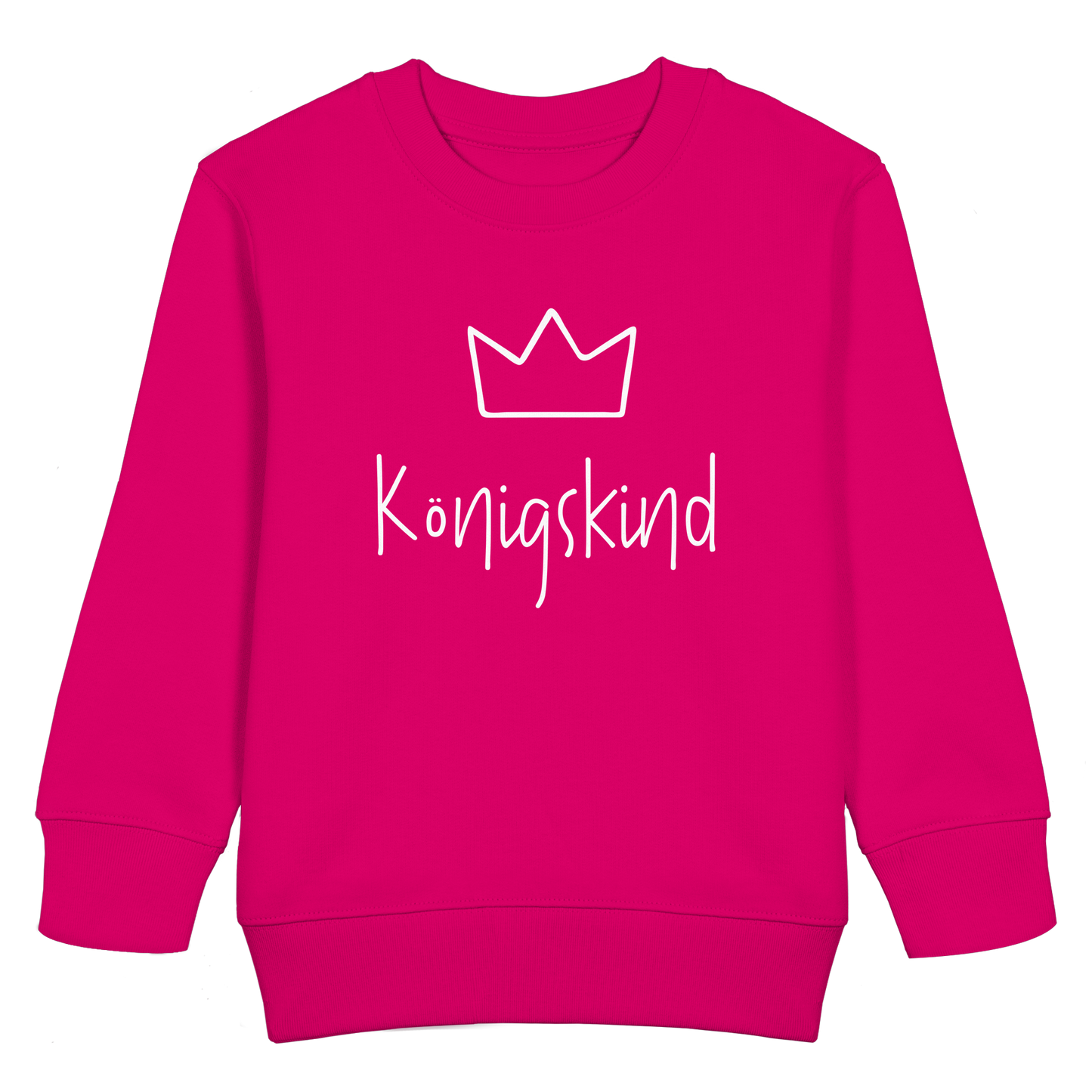 Königskind - Kids Basic Sweatshirt - wertvoll und geliebt 
