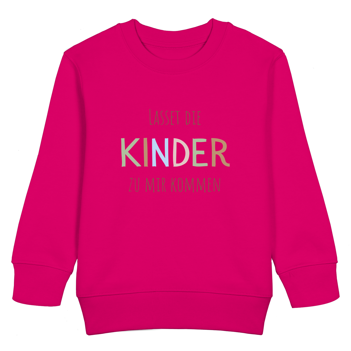 Lasset die Kinder zu mir kommen - Kids Basic Sweatshirt - wertvoll und geliebt 
