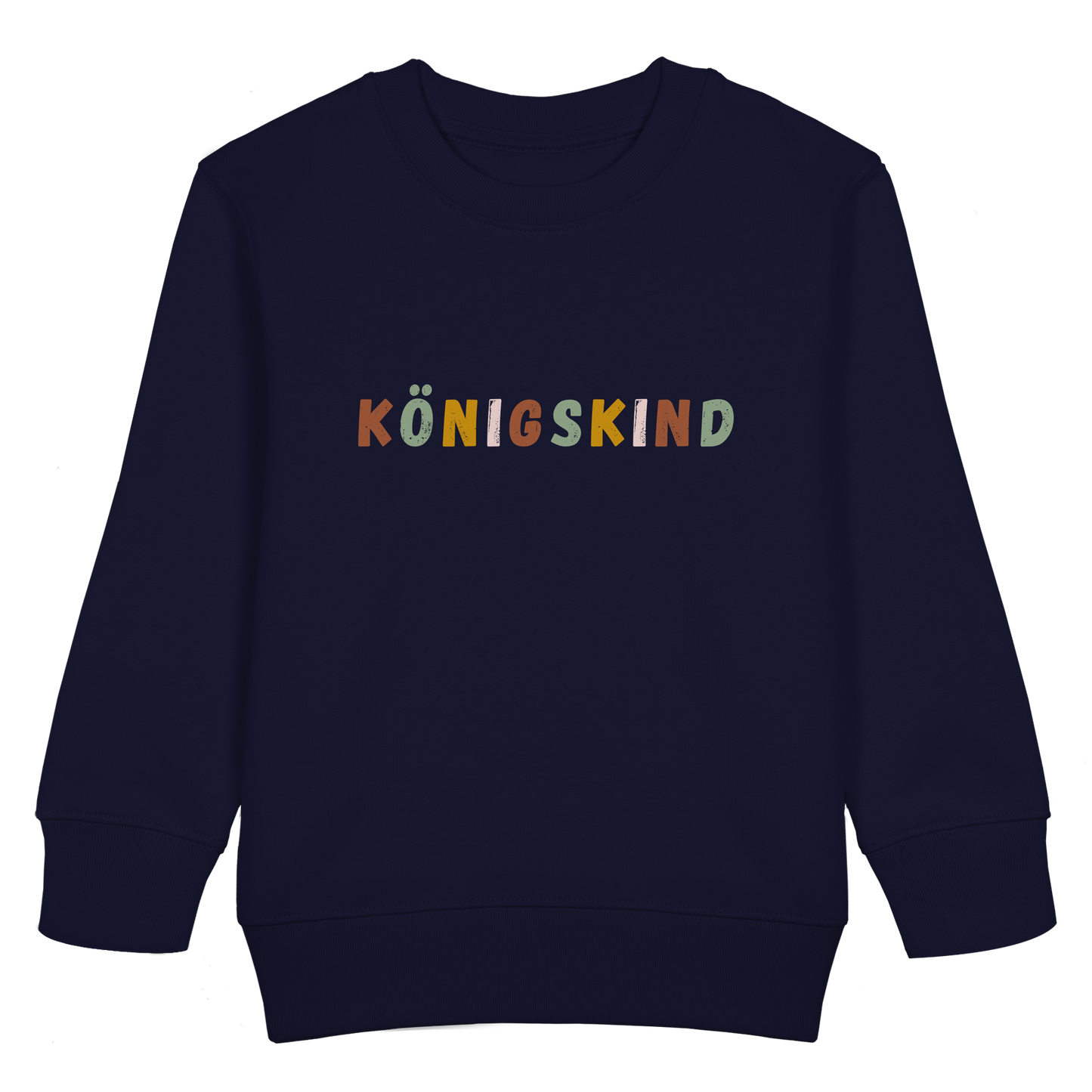 Königskind - Kids Basic Sweatshirt - wertvoll und geliebt 
