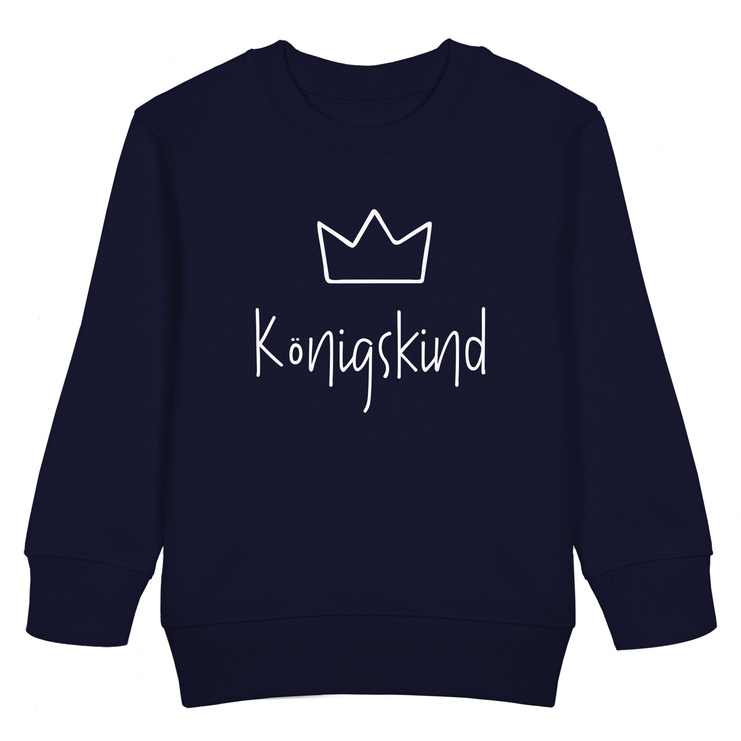 Königskind - Kids Basic Sweatshirt - wertvoll und geliebt 