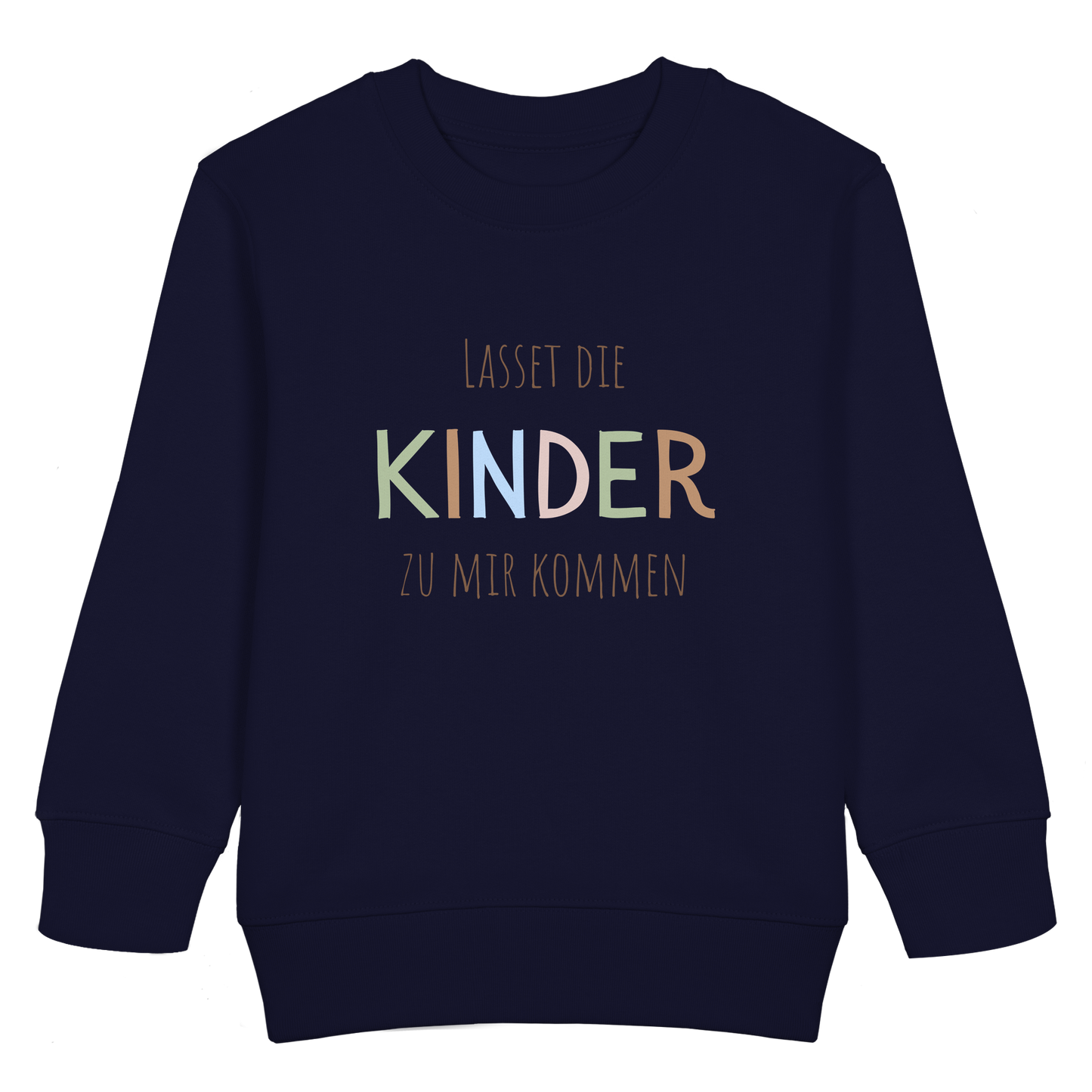 Lasset die Kinder zu mir kommen - Kids Basic Sweatshirt - wertvoll und geliebt 