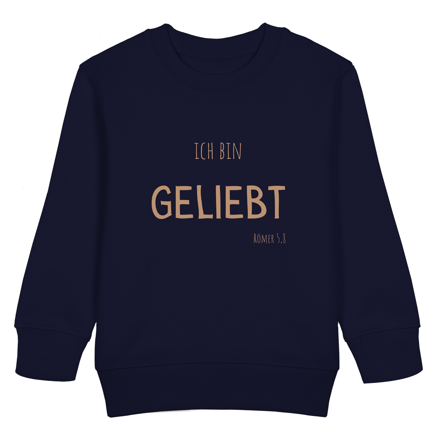 Geliebt - Kids Basic Sweatshirt - wertvoll und geliebt 