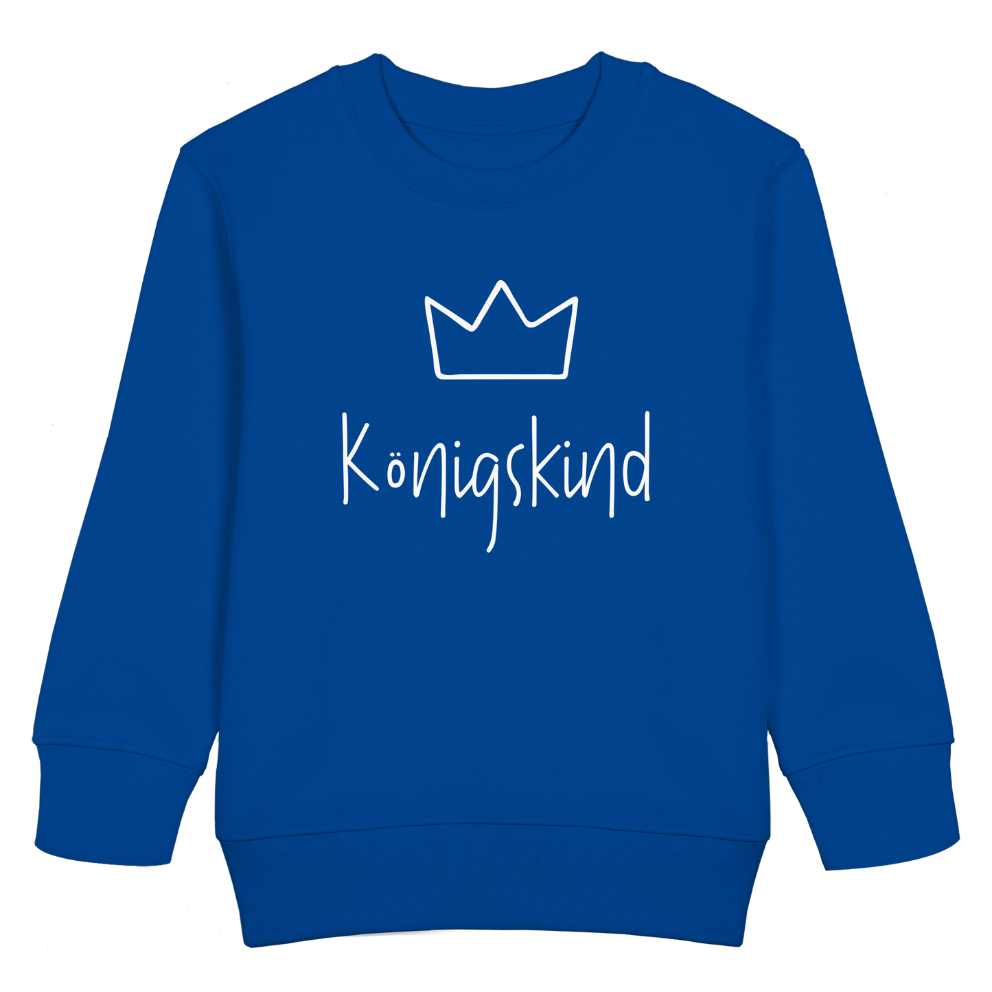 Königskind - Kids Basic Sweatshirt - wertvoll und geliebt 
