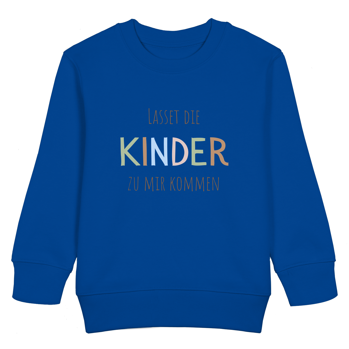 Lasset die Kinder zu mir kommen - Kids Basic Sweatshirt - wertvoll und geliebt 