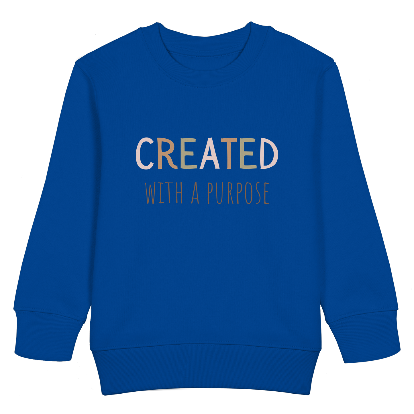 Created - Kids Basic Sweatshirt - wertvoll und geliebt 