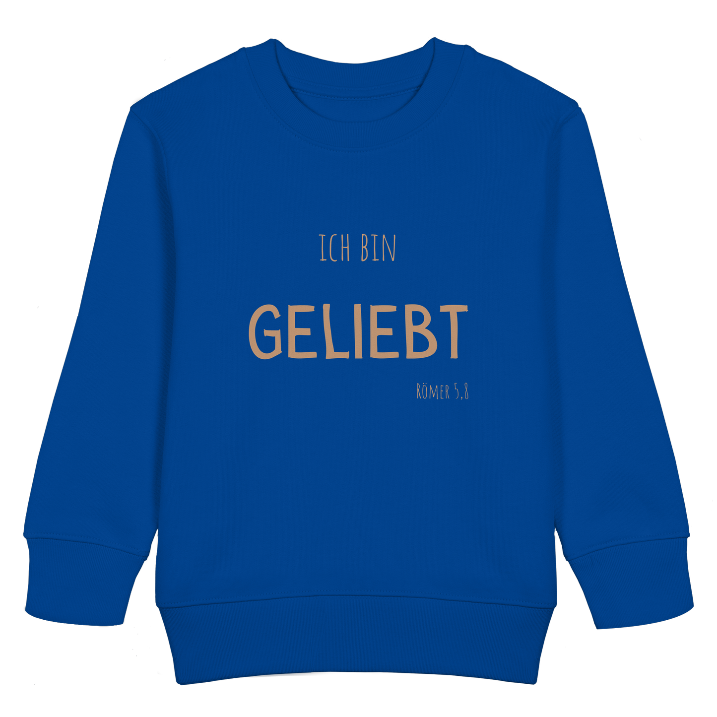 Geliebt - Kids Basic Sweatshirt - wertvoll und geliebt 
