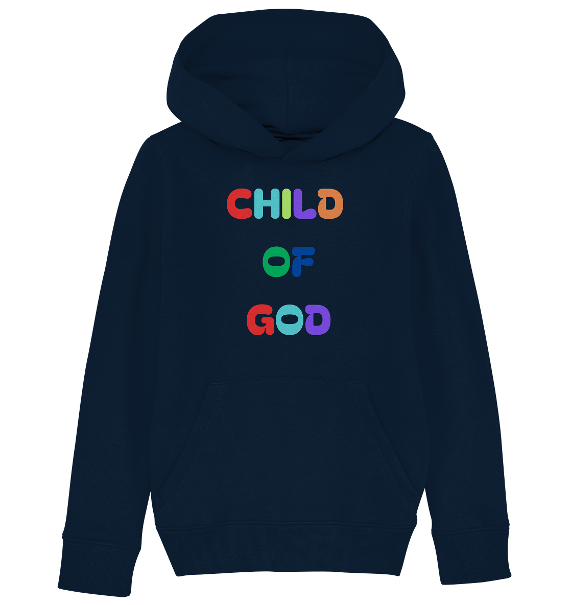 Child of God by Noah - Kids Organic Hoodie - wertvoll und geliebt 