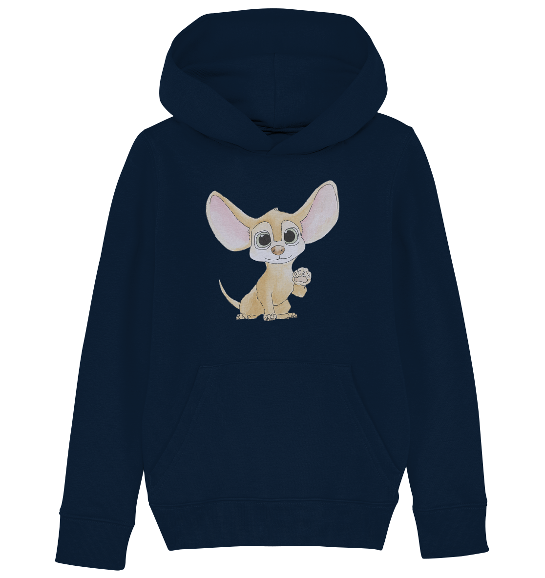 Milky - Kids Organic Hoodie - wertvoll und geliebt 