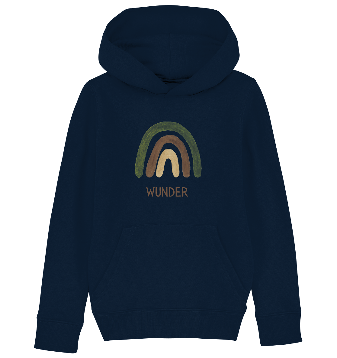 Wunder - Kids Organic Hoodie - wertvoll und geliebt 