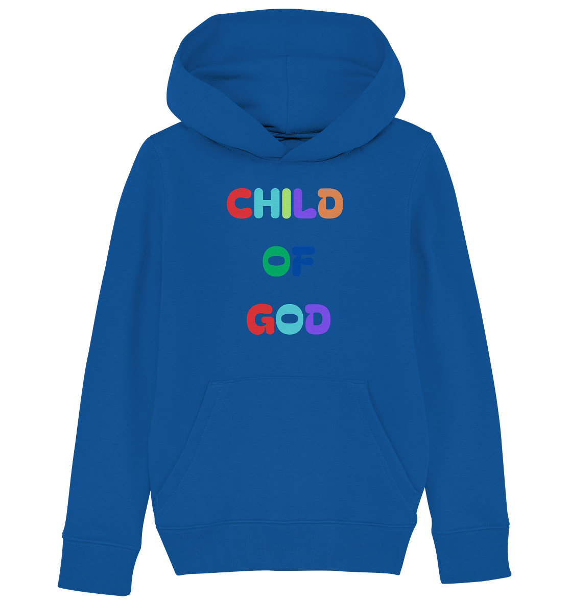 Child of God by Noah - Kids Organic Hoodie - wertvoll und geliebt 