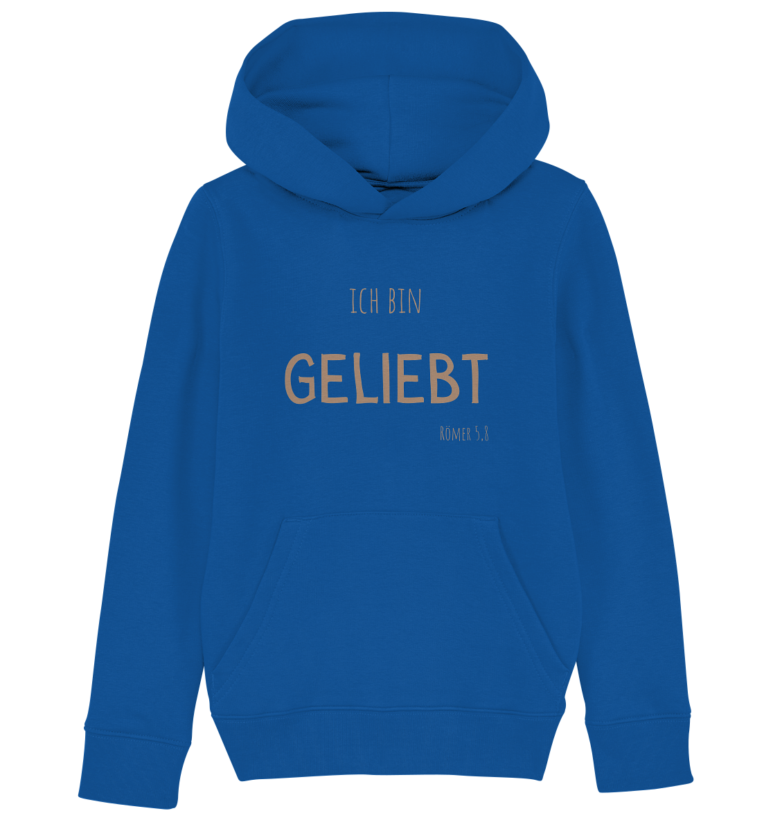 Geliebt - Kids Organic Hoodie - wertvoll und geliebt 