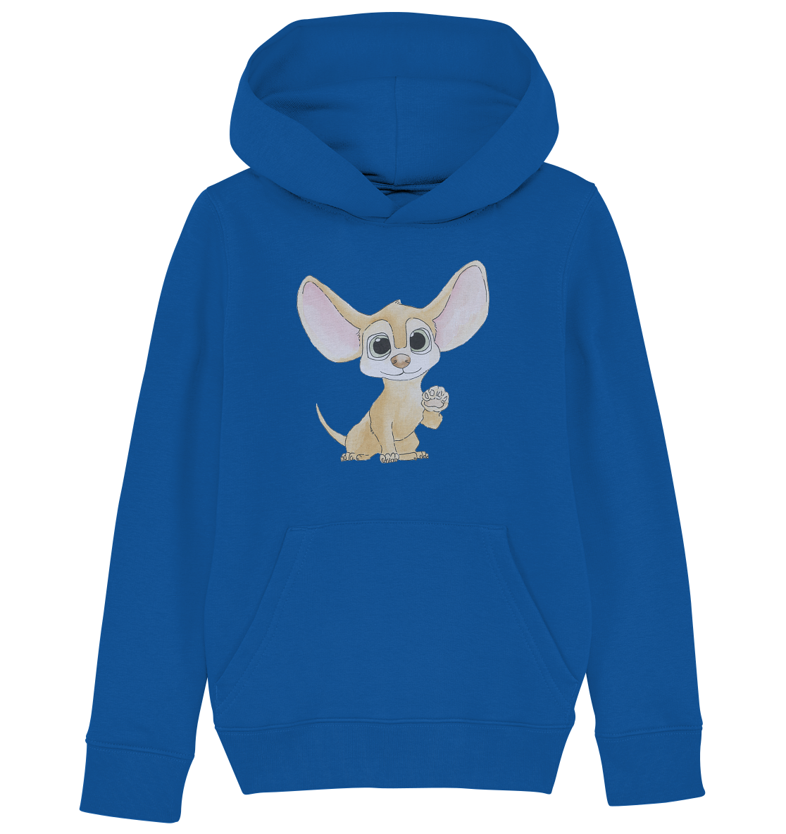 Milky - Kids Organic Hoodie - wertvoll und geliebt 