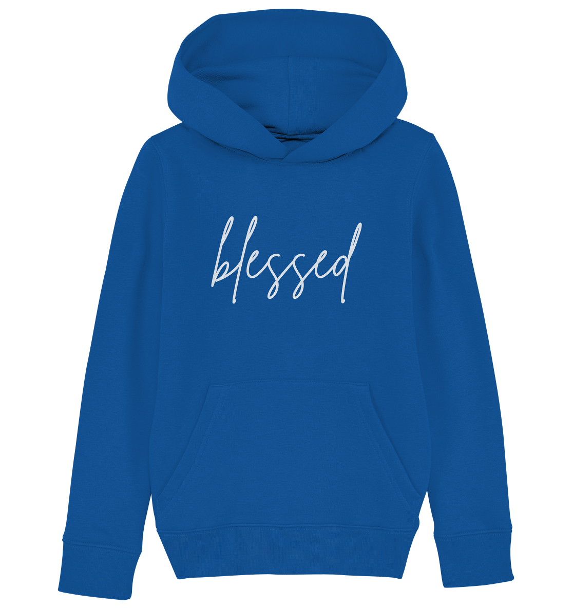 blessed - Kids Organic Hoodie - wertvoll und geliebt 