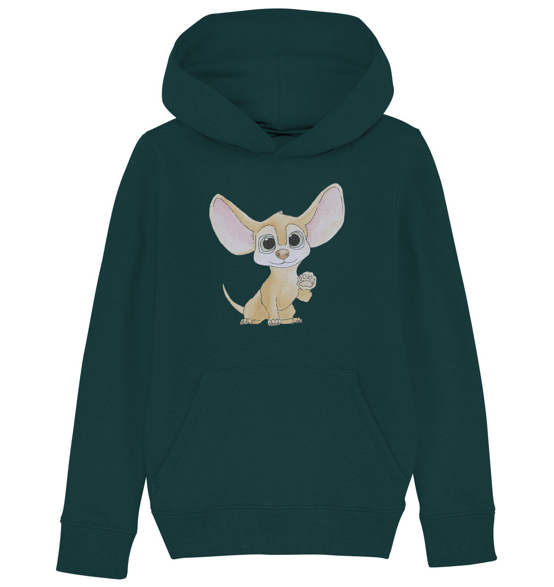Milky - Kids Organic Hoodie - wertvoll und geliebt 