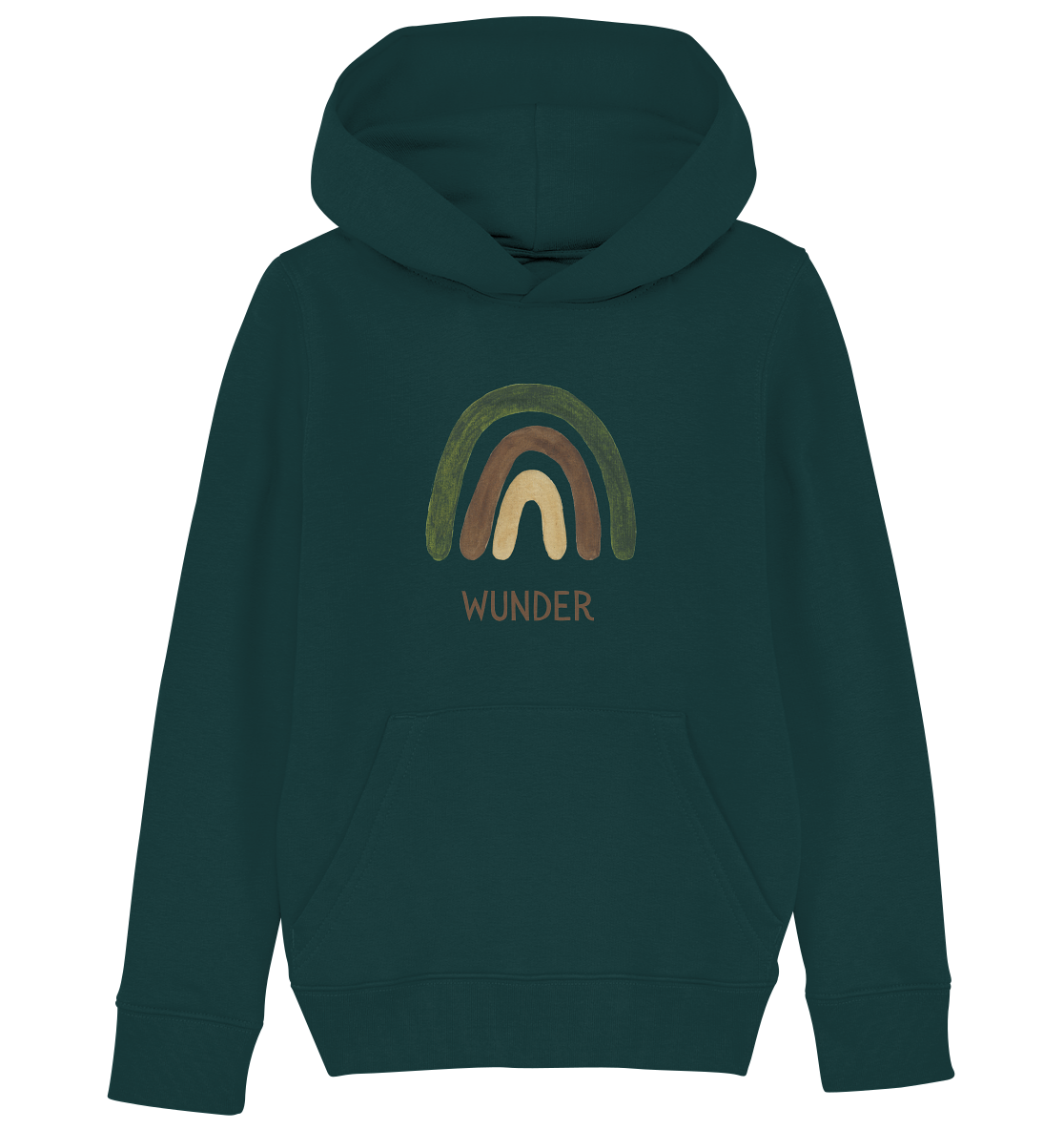 Wunder - Kids Organic Hoodie - wertvoll und geliebt 