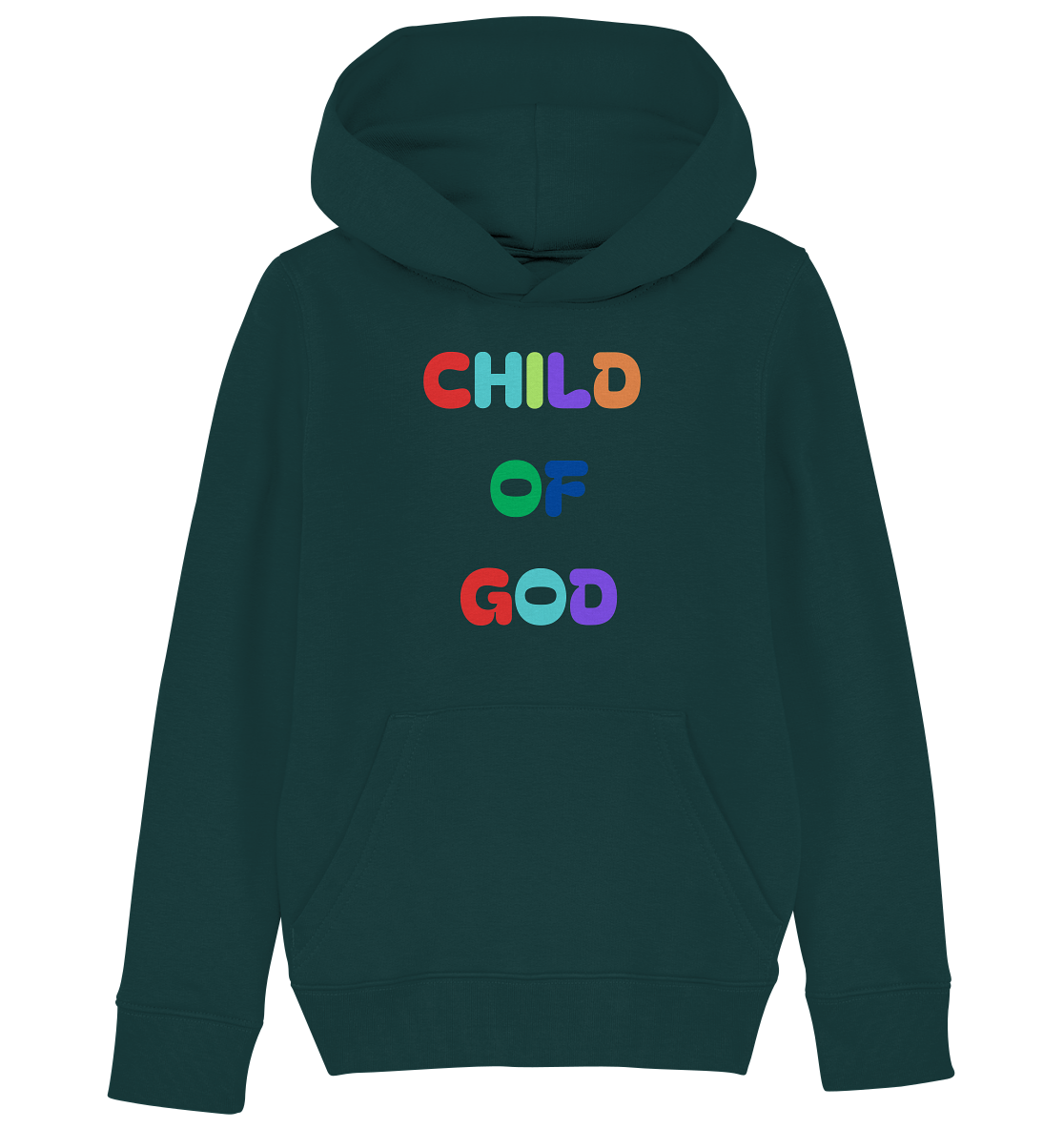 Child of God by Noah - Kids Organic Hoodie - wertvoll und geliebt 