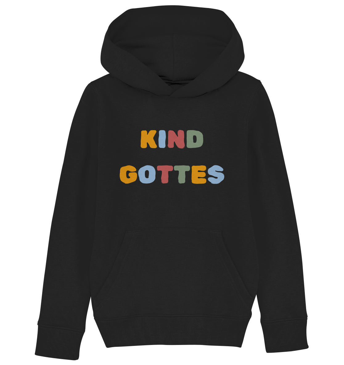 Kind Gottes - Kids Organic Hoodie - wertvoll und geliebt 