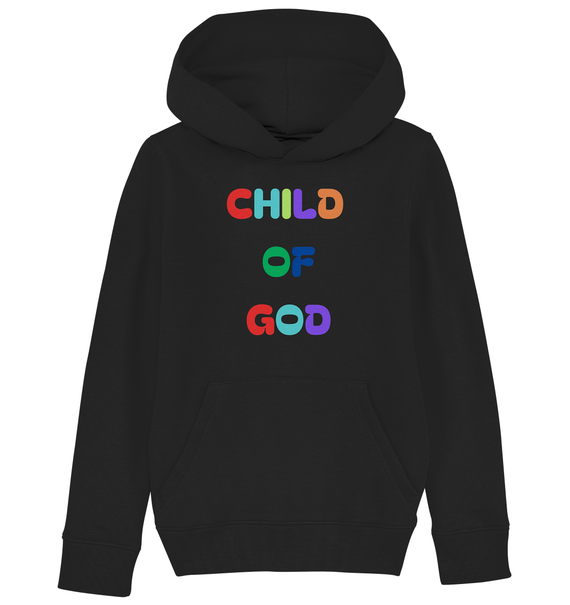 Child of God by Noah - Kids Organic Hoodie - wertvoll und geliebt 