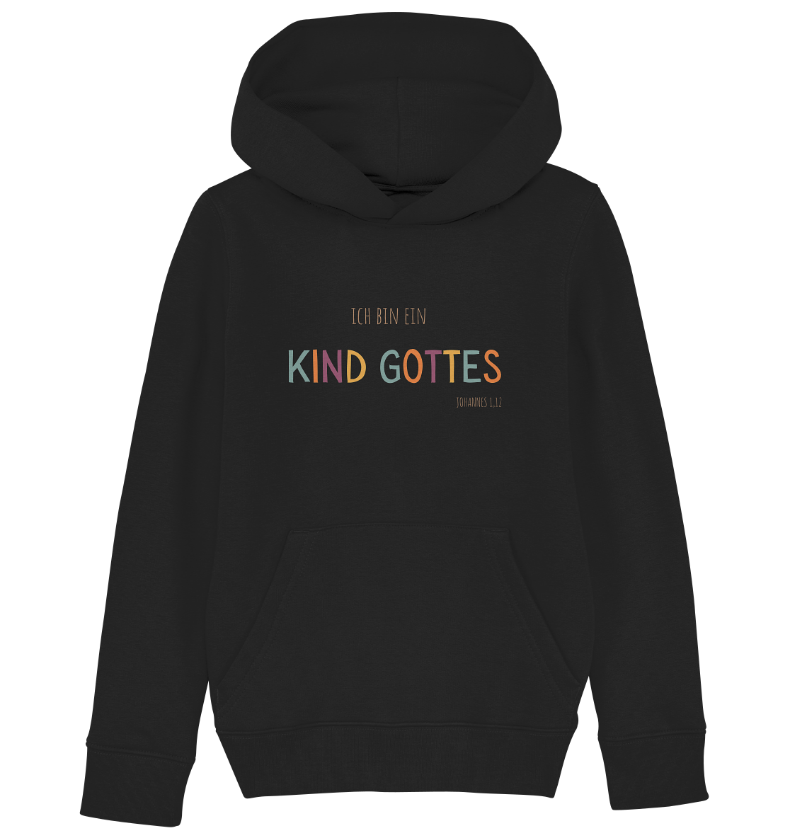 Kind Gottes - Kids Organic Hoodie - wertvoll und geliebt 