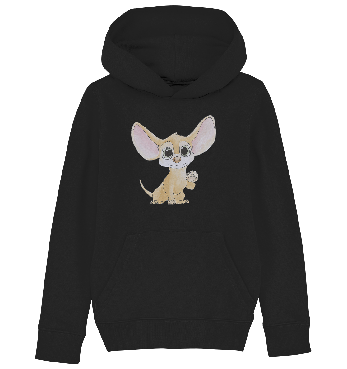 Milky - Kids Organic Hoodie - wertvoll und geliebt 