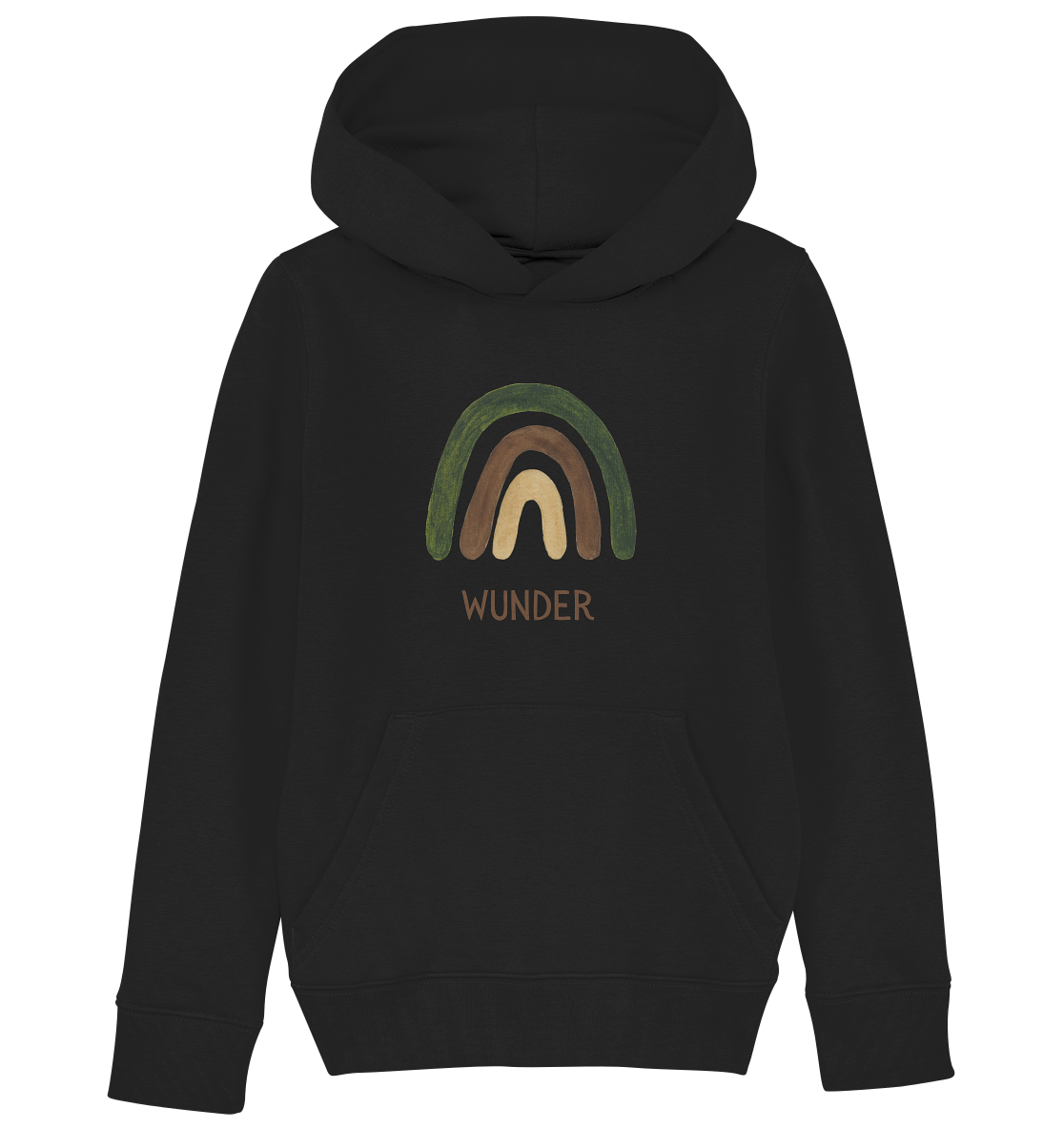 Wunder - Kids Organic Hoodie - wertvoll und geliebt 