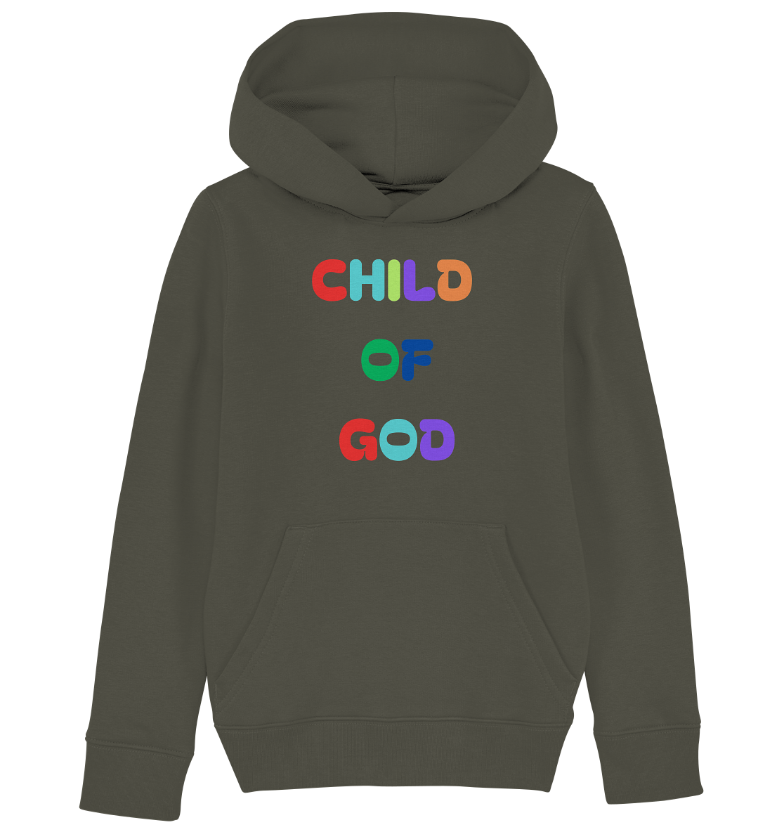 Child of God by Noah - Kids Organic Hoodie - wertvoll und geliebt 