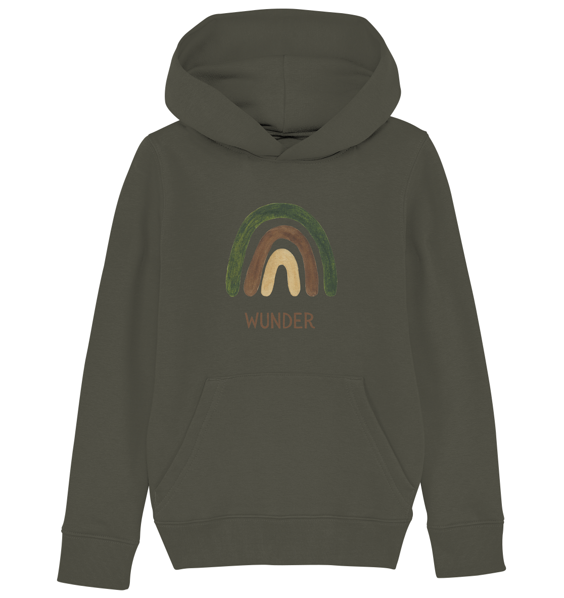 Wunder - Kids Organic Hoodie - wertvoll und geliebt 