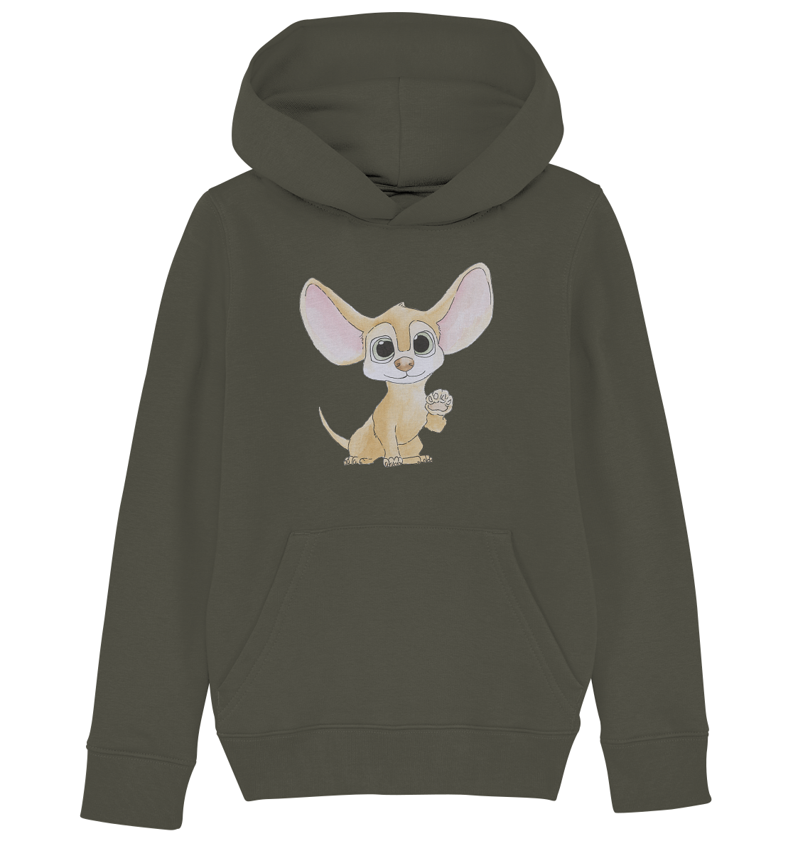 Milky - Kids Organic Hoodie - wertvoll und geliebt 