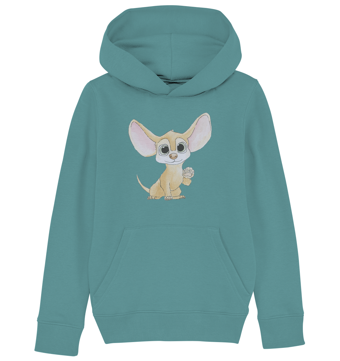 Milky - Kids Organic Hoodie - wertvoll und geliebt 