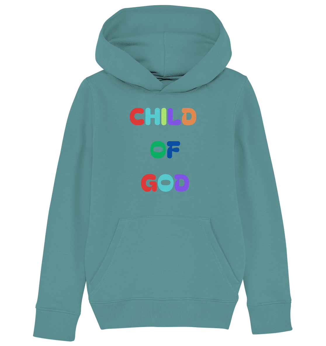 Child of God by Noah - Kids Organic Hoodie - wertvoll und geliebt 