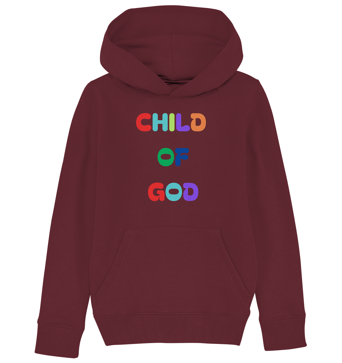 Child of God by Noah - Kids Organic Hoodie - wertvoll und geliebt 
