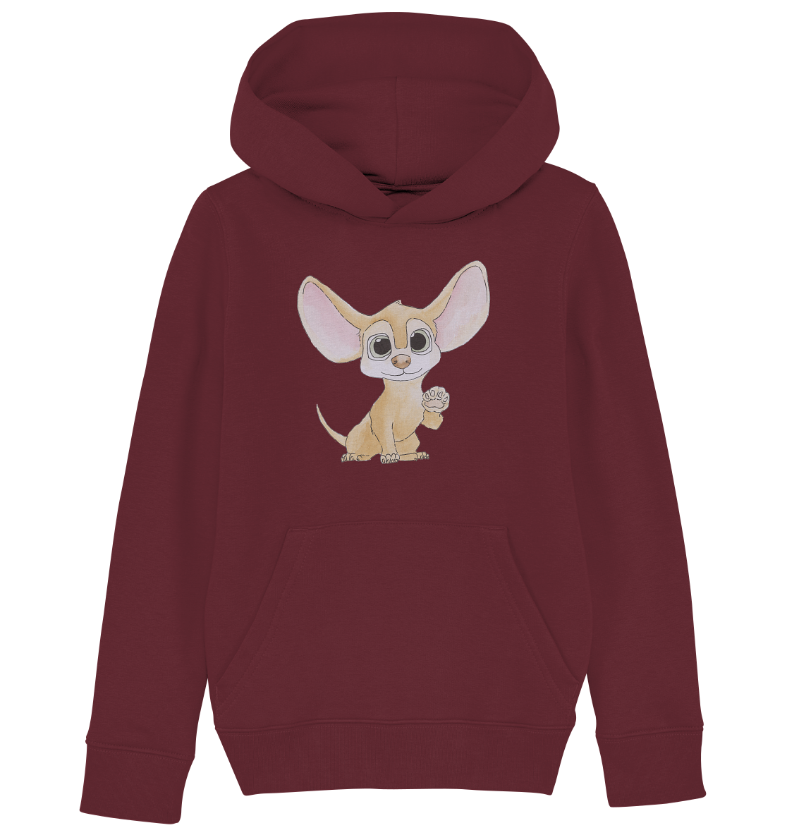 Milky - Kids Organic Hoodie - wertvoll und geliebt 