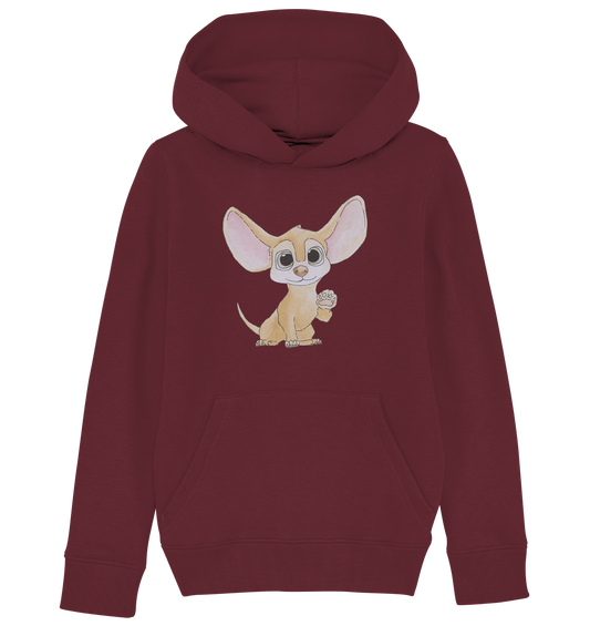 Milky - Kids Organic Hoodie - wertvoll und geliebt 