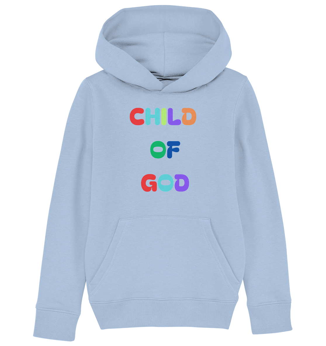 Child of God by Noah - Kids Organic Hoodie - wertvoll und geliebt 