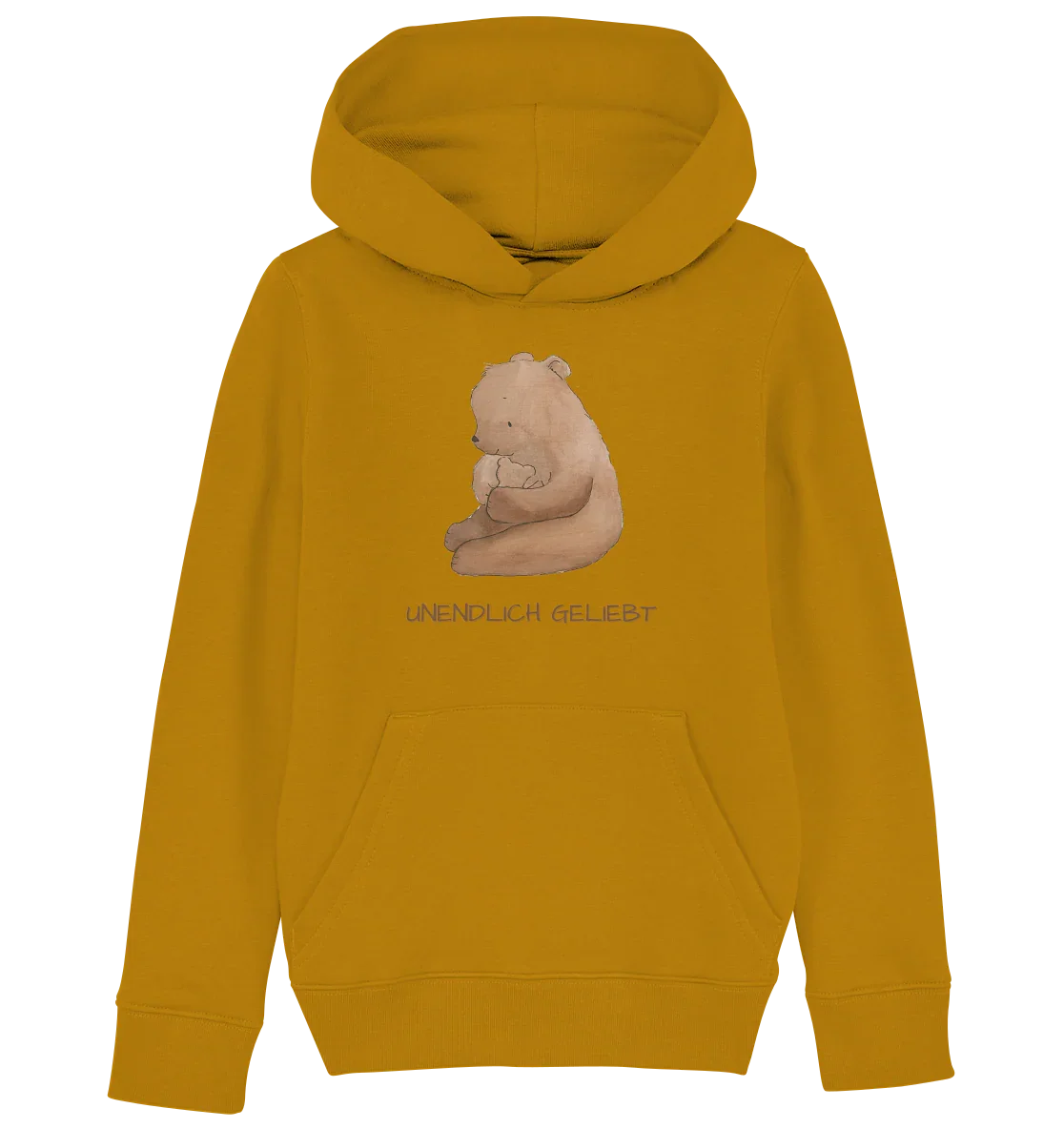 Unendlich geliebt - Kids Organic Hoodie - wertvoll und geliebt 